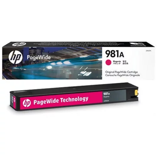 Картридж HP PageWide 981A пурпурный (J3M69A) (J3M69A) Картридж/ HP 981A Magenta Original PageWide Crtg (J3M69A) фото 2