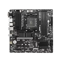 Материнская плата/ MB MSI AMD B550 sAM4, 4xDDR4(128GB), D-SUB/HDMI 2.1/DP, 1xPCIe 4.0x16, 2xPCIe 3.0, 1xLAN, 4xSATA 6Gb/s, 2xM.2, 4xUSB 3.2, 2xUSB 2.0, 1xPS/2, mATX (B550M PRO-VDH)