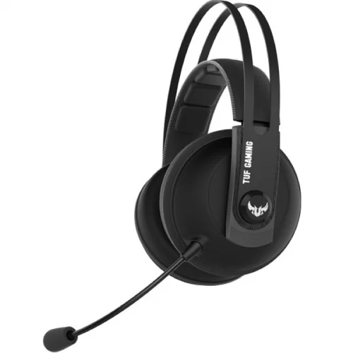 Гарнитура ASUS TUF GAMING H7 чёрно-серая, проводная, 1.2 м, mini jack 3.5 mm (90YH021G-B1UA00) фото 3