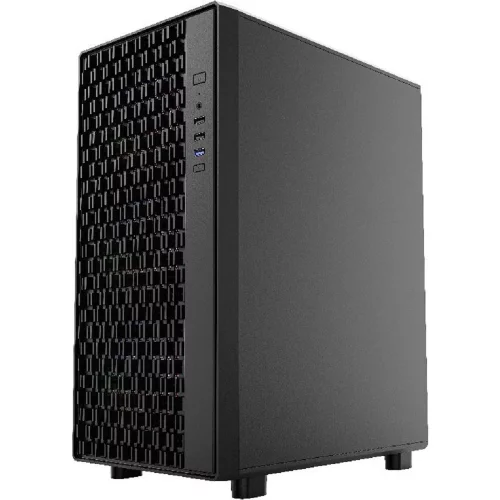 Powercase Mistral PA4B, Tempered Glass, 4x 120mm FRGB Fans, чёрный, ATX (CMPAB-L4)