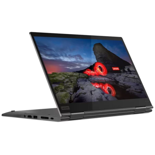 Ноутбук-трансформер ThinkPad X1 Yoga Gen 5 14 FHD Touch, Core i5-10210U, 16GB, 512GB SSD, WiFi, BT, FPR, Win10Pro, серый [20UB0033RT] фото 2