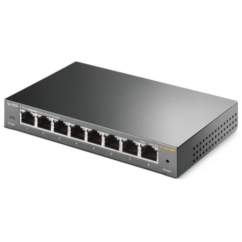 Коммутатор TP-LINK 8x RJ45 (TL-SG108E)