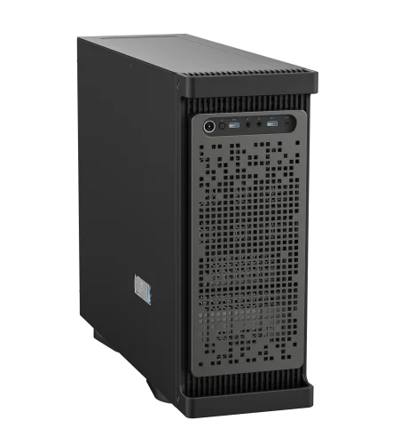 Серверный корпус/ Server case YCC YRM-W5400A, 4U/ Tower, E-ATX, 2x2,5 int, 3x3,5 int, 2xUSB 3.0, 1xType-C, 1x9225mm front fan, 2x12038 middle fan, 1x9225 rear fan, 8xFHFL PCIe slots, ATX 2000W PSU (YRM-W5400A-002)