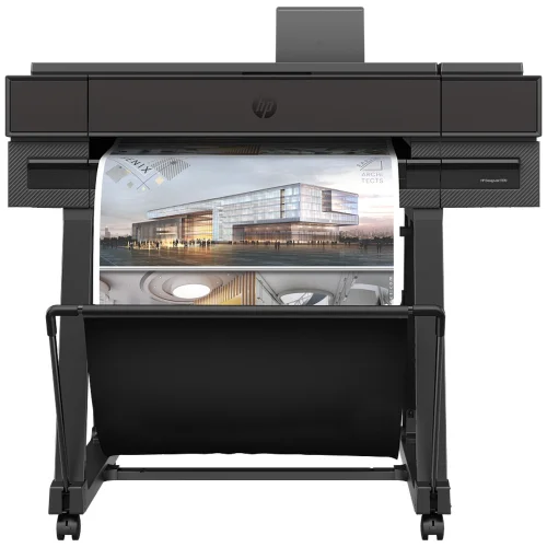 Широкоформатный принтер HP DesignJet T870 (24, 4 Color, 21 sec/ page A1, 120 A1 per hour, 2400x1200dpi,1Gb, / Ethernet/ Wi-Fi, stand) (AM0X9A) (AM0X9A#B19)