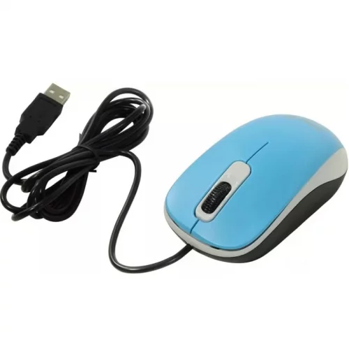 Мышь Genius DX-110, Wired,USB, Blue (31010116103) фото 2