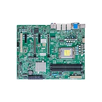 Системная плата/ X13SAE-F,ATX,LGA1700,Intel W680 Chipset,4x DIMM/ECC or n (MBD-X13SAE-F-B_SPEC)