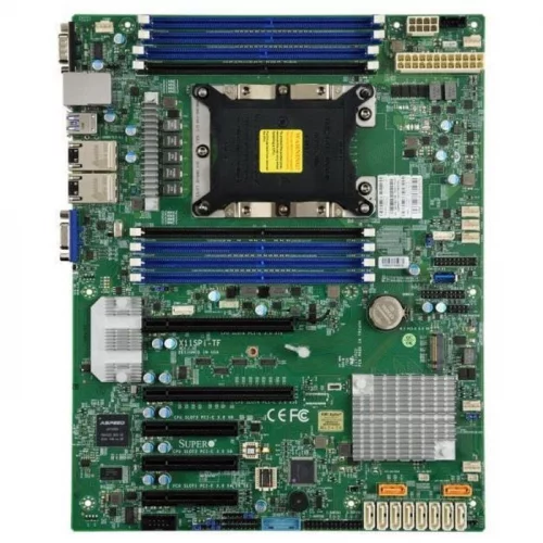 Материнская плата Supermicro X11SPi-TF (MBD-X11SPI-TF-O) (MBD-X11SPI-TF-O) Материнская плата Supermicro X11SPi-TF ATX/ 1x 3647/ 8x DIMM (MBD-X11SPI-TF-O)