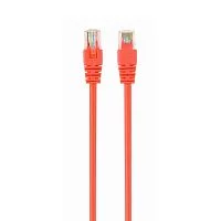 Кабель Cablexpert Патч-корд UTP Cablexpert PP12-0.5M/ O кат.5e, 0.5м, литой, многожильный (оранжевый) (PP12-0.5M/O)