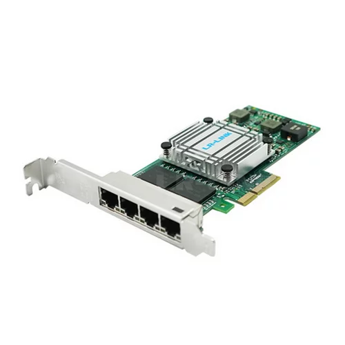 Сетевая карта/ PCIe x4 4-Port 1G Copper Network Adapter (LREC9714HT)