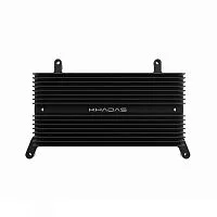 Passive VIM Heatsink KAHS-V-002 designed for VIM1 / 2/ 3 / 3L, Edge-V, Aluminum, Black, VIMs Thermal Pad