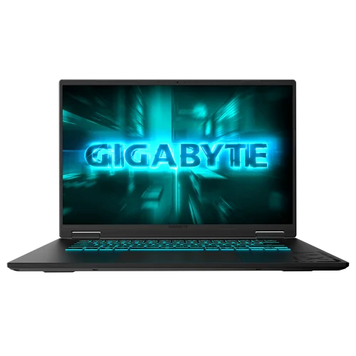 Ноутбук Gigabyte Gaming A16 GA6H AMD Ryzen 7 170/16Gb/SSD512Gb/RTX5050 8Gb (85W)/16/IPS/WUXGA/1920x1200/165Hz/NoOS/black/2.2kg (5THP3KZ893SD)