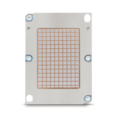 Exegate EX293440RUS Кулер ExeGate ESNK-P0068APS4.PWM.2U.3647.Cu {Al+Cu, 2U, 3 тепл. трубки, LGA3647, TDP 205W, Fan 80mm, PWM, 2100-6800RPM, 2 ball bearing, 4pin, 52db, 410г, на винтах, с термопастой} фото 7