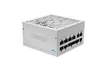 Блоки питания/ Power Supply SAMA G850 White (HAT-850yzB1G), 850W 80+ Gold (ATX, 3.1, PCIe 5.0, Full modular, 1x24(20+4)pin mesh 550mm, 2xCPU 8(4+4)pin 700mm, 2xPCIe*2 8(6+2)pin 550+150mm, 1x12VHPWR PC (G0850-WHGFF001-EU)