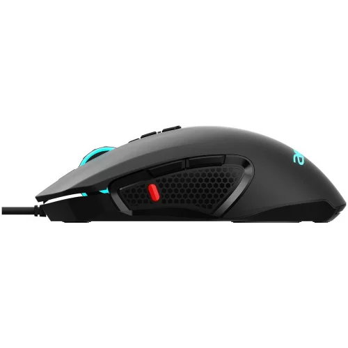 Мышь игровая компьютерная/ Проводная игровая мышь ACER OMW160 Wired USB Gaming Mouse (6400dpi) RGB (8but) black (ZL.MCEEE.00Q) фото 6