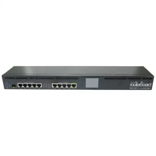 Маршрутизатор Mikrotik RB3011UiAS-RM (RB3011UIAS-RM)