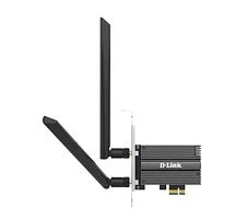 Двухдиапазонный Wi-Fi 6 PCI Express адаптер/ Двухдиапазонный Wi-Fi 6 PCI Express адаптер AX1800, поддержка Bluetooth 5.2, 2 съемные антенны 5 дБи (DWA-X562/E)