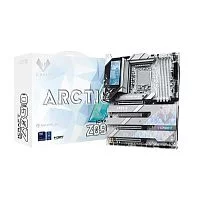 Материнская плата MAXSUN MS-iCraft Z890 ARCTIC, LGA1851, Z890, 4*DDR5, 4*SATA3, 4*M.2, USB 3.2, USB 2.0, Type-C, 4*PCIEx16, HDMI+DP, ATX
