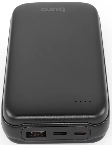 Мобильный аккумулятор Buro BP20A 20000mAh 10W 2A USB-A черный (BP20A10PBK) фото 20