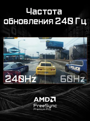 Монитор 31.5 Монитор 31.5 Gigabyte AORUS FO32U2P-EK Black (QD-OLED, 3840 х 2160, 240Hz, 250 cd/ m, 1000:1, 2xHDMI 2.1, DP 2.1, DP 1.4 3xUSB 3.2, USB Type-C) (AORUS FO32U2P EK) фото 12