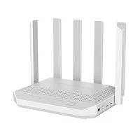 Маршрутизатор NETCRAZE (Keenetic) Netcraze Hero 5G (NC-4110) Мультигигабитный интернет-центр с модемом 5G, двумя слотами для SIM-карт, Mesh Wi-Fi 6 AX3000, Smart- коммутатором 1×2.5G и 4×1G, многофункциональными портами USB 3.0 и 2.0