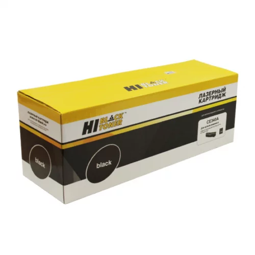 Картридж Hi-Black HB-CE340A, черный, 13500 страниц, для HP CLJ Enterprise MFP M775dn/ 775f/ 775z, №651A (4629754)