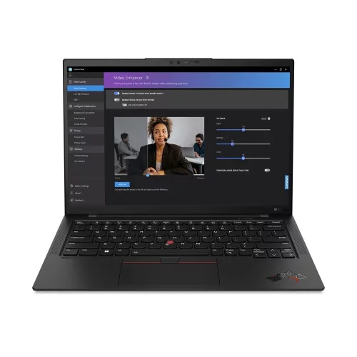 Ноутбук ThinkPad X1 Carbon Gen11 (21HM00ARRT) Ноутбук ThinkPad X1 Carbon Gen11 14 WUXGA (1920x1200) IPS 400N, i7-1355U, 32GB LPDDR5 6000 soldered, 1TB SSD M.2, Intel Iris Xe, WiFi, BT, LTE, FPR, FHD Cam, 57Wh, 65W USB-C, Win 11 Pro, 1Y, 1.12kg (21HM00ARRT)