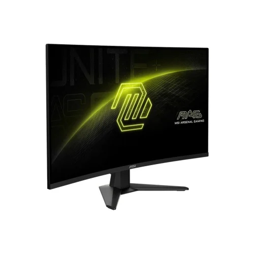 Монитор 31.5 MSI MAG 32CQ6F Black (Rapid VA, 2560x1440, HDMI+HDMI+DP, 0.5 ms, 178°/ 178°, 400 cd/ m, 3500:1, 180Hz, Curved 1500R) (9S6-3DC91M-027) фото 2