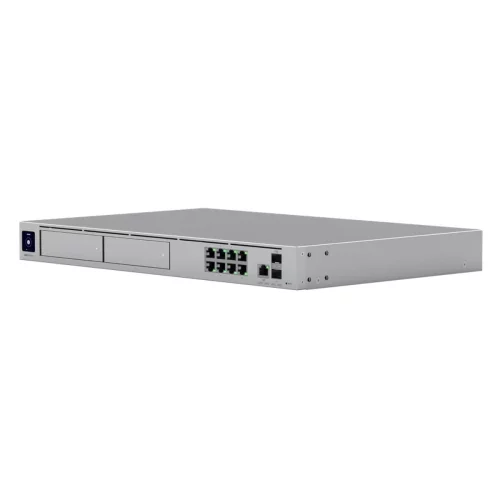 Маршрутизатор/ Dream Machine Pro Max ; Processor, Quad-core ARM® Cortex®-A57 at 2.0 GHz ; System memory, 8 GB DDR4 ; On-board storage, 32 GB eMMC (UDM-PRO-MAX)