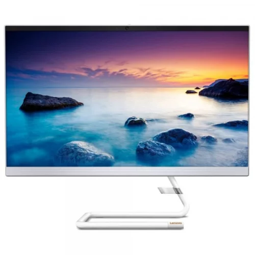 Моноблок Lenovo IdeaCentre AIO 3 24ALC6 23.8 FHD, Ryzen 7 5700U, 8GB, 512GB SSD, DVD-RW, WiFi, BT, DOS [F0G1003KRK]