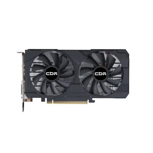 Видеокарта CBR RTX2060 Super 8G, 256BIT, GDDR6, 1470-1650Mhz, 175W (DVI/HDMI/DP)[VGA-STX2060S-8G-RTL]