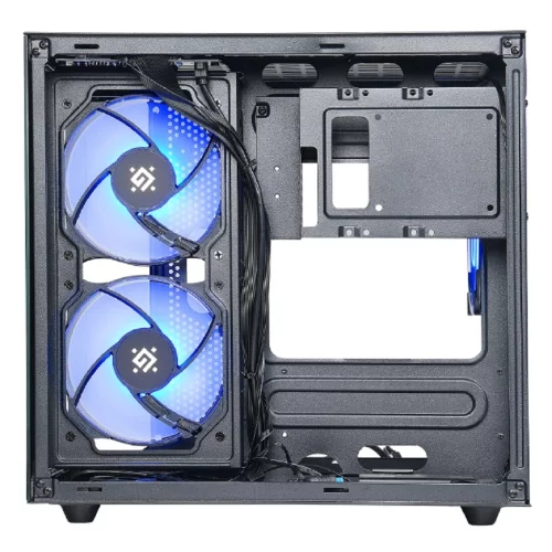 Defender Корпус компьютерный NovaCube черный,mATX,3fan,switchM/ BSync (25103) фото 3