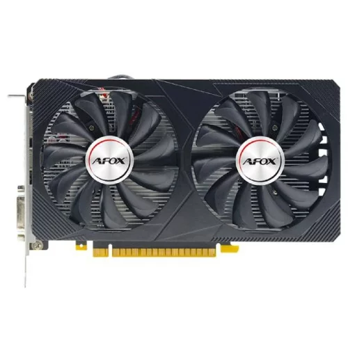 Видеокарта AFOX Geforce GTX1650 SUPER 4GB GAMING GDDR6 128Bit DP DVI/HDMI ATX 2FAN (AF1650S-4096D6H7-V2) RTL