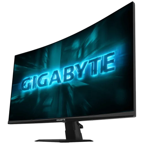 Монитор 27 Монитор 27 Gigabyte GS27FCA EK Black 27 VA, Curved, 1920x1080, 200Hz, 8bit, 1ms, 250cd/ m, 3000:1, 2xHDMI-2.0, DP-1.4, Vesa100) (20VM0-GS27FCABM-1EKS) фото 2