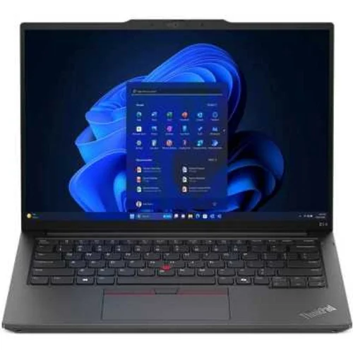 Ноутбук Lenovo ThinkPad E14 G6 [21M7A002CD_PRO] Black 14 {WUXGA Ultra 5 125H/16Gb/512Gb SSD/W11Pro/клавиатура без подсветкой}