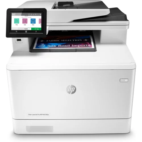 Лазерное МФУ/ HP Color LaserJet Pro MFP M479fdn (W1A79A#B19) фото 7