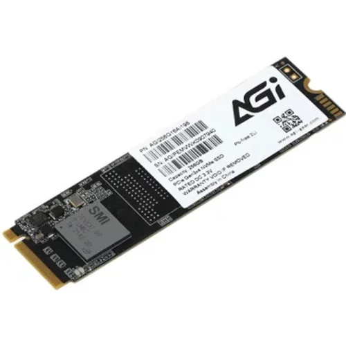 Твердотельный накопитель AGI SSD M.2 256Gb AI198 Client SSD PCIe Gen3x4 with NVMe AGI256G16AI198 фото 2