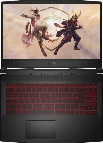 Ноутбук MSI Katana GF66 12UEO, 15.6 FHD, i7-12700H(1.7GHz), 16GB, 1TB SSD, RTX 3060 6GB, DOS, Black (9S7-158334-1200) фото 12
