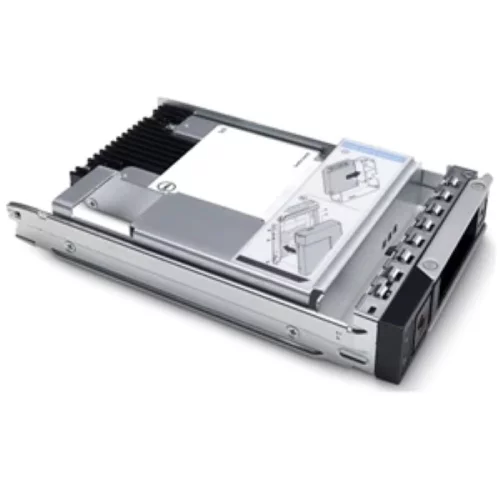 *Твердотельный накопитель Dell 3.84TB SSD, SATA, Read Intensive, 6Gbps, 512e, 2,5, S4610, hot plug, 14G (400-BDQE)