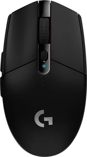 Мышь/ Logitech Mouse G304 Lightspeed Wireless Gaming Black (910-005286)