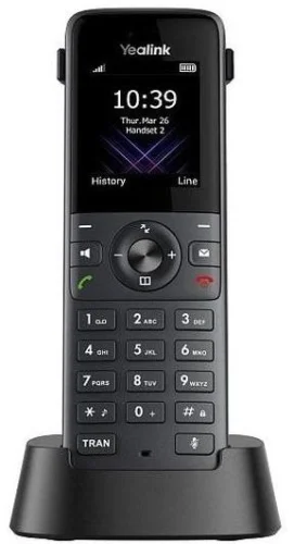 Трубка Yealink W73H черный (W73H#MLN)