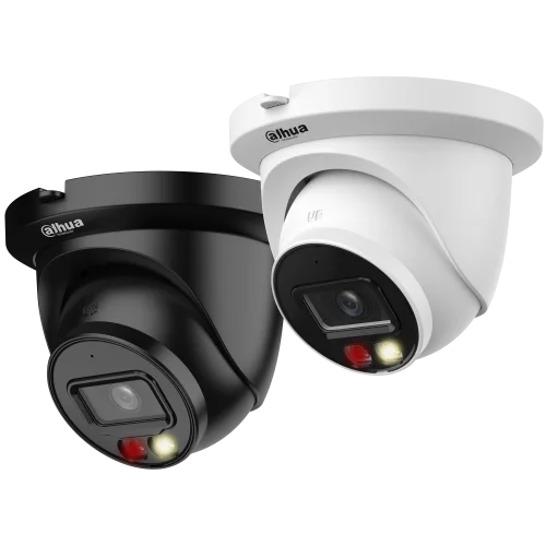 Видеокамера Купольная IP DAHUA с фиксированным объективом (DH-IPC-HDW2849TMP-S-IL-0360B)