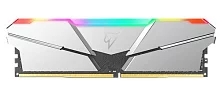 Netac Shadow RGB 16GB (2x8GB) DDR4-3600 (PC4-28800) C18 Silver 18-22-22-42 1.35V XMP Dual DIMM Kit (NTSRD4P36DP-16SC)