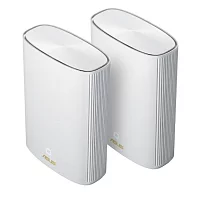 ASUS XP4(2-PK)/ / 2 access point, 802.11 a/ b/ g/ n/ ac/ ax, 2,4 + 5 gGz; 90IG05T0-BM9110