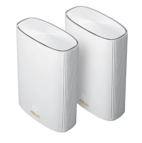 ASUS XP4(2-PK)/ / 2 access point, 802.11 a/ b/ g/ n/ ac/ ax, 2,4 + 5 gGz; 90IG05T0-BM9110