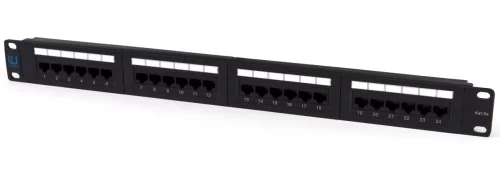 Панель коммутационная, UTP, Кат.5e, 24 порта, 19