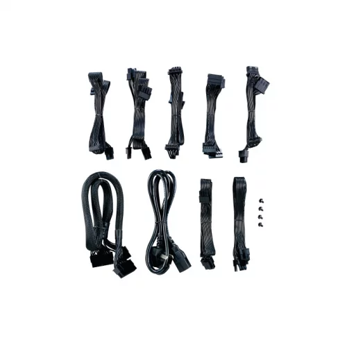 Блок питания Cooler Master V550 Gold, 550W, ATX, 140mm, 8xSATA, 2xPCI-E(6+2), APFC, 80+ Gold (MPY-5501-AFAAGV-EU) фото 5
