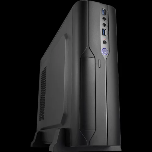 Formula Cs-101 Black (slim desktop, mATX/ mini-ITX, 400Вт SFX ) (4711401662778)