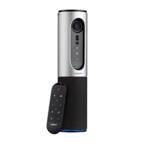 Видеоконференцсвязь/ Logitech® ConferenceCam Connect - SILVER - USB - WW (960-001034)