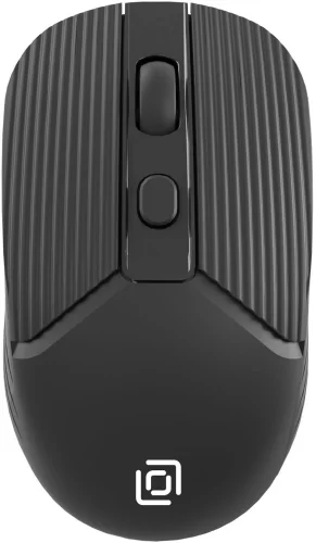 Мышь Оклик 509MW black черный оптическая (1600dpi) беспроводная USB (4but) (1885208)
