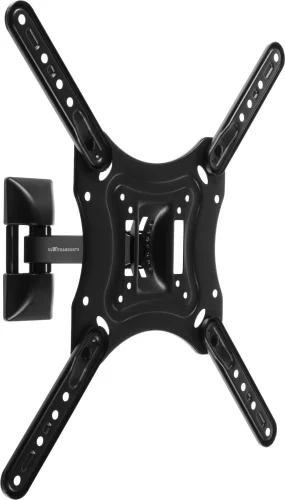 Кронштейн для телевизора Ultramounts UM868 черный 23-55 макс.35кг настенный поворот и наклон